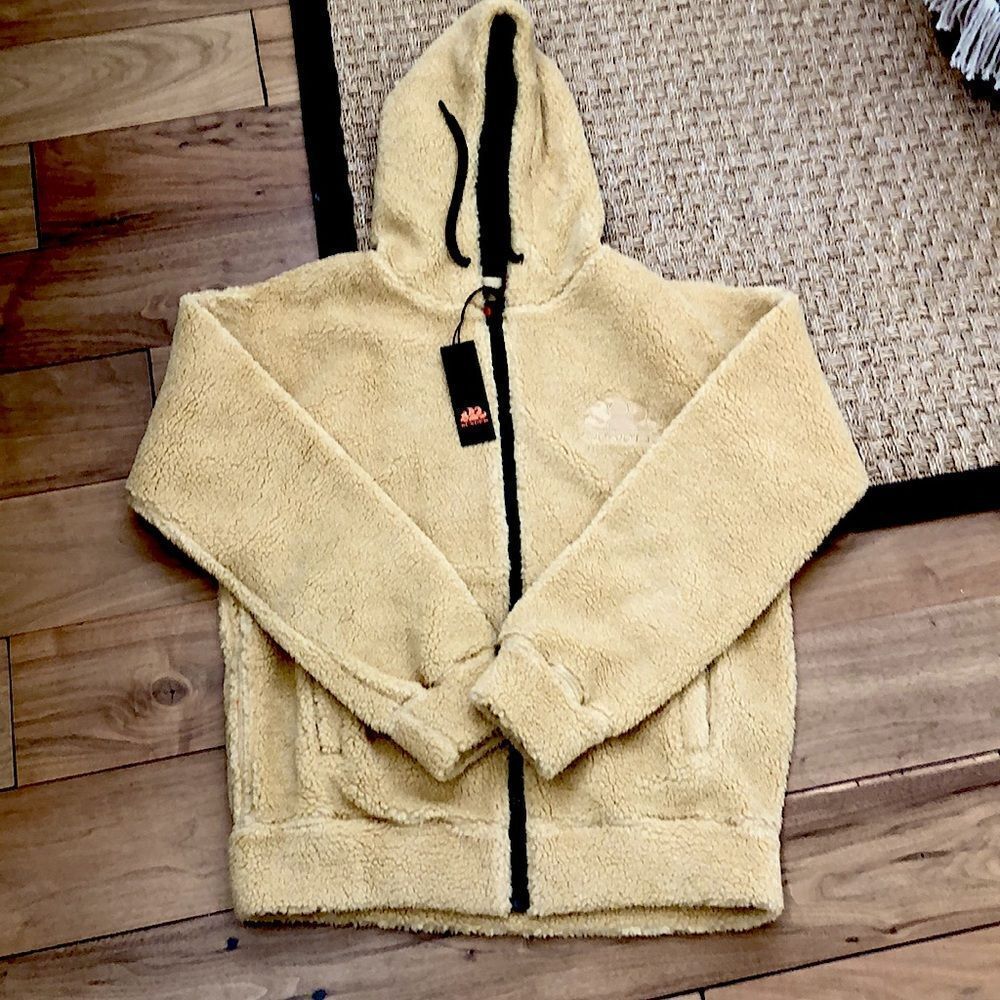 Sundek Mens Lars Jacket XL NEW with Tags BEIGE - Picture 6 of 6
